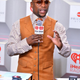 Floyd Mayweather Jr. attends the iHeartRadio Music Festival at the MGM Grand Garden Arena in Las Vegas Sept. 21, 2013.
Bryan Steffy/Getty Images for Clear Channel
